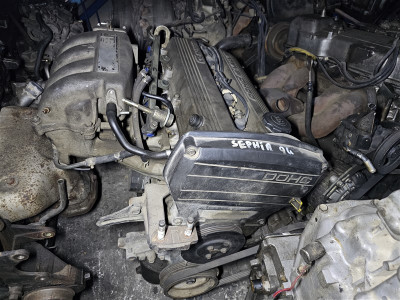 Kia Sephia 1.5 1.6 çıkma motor Dohc